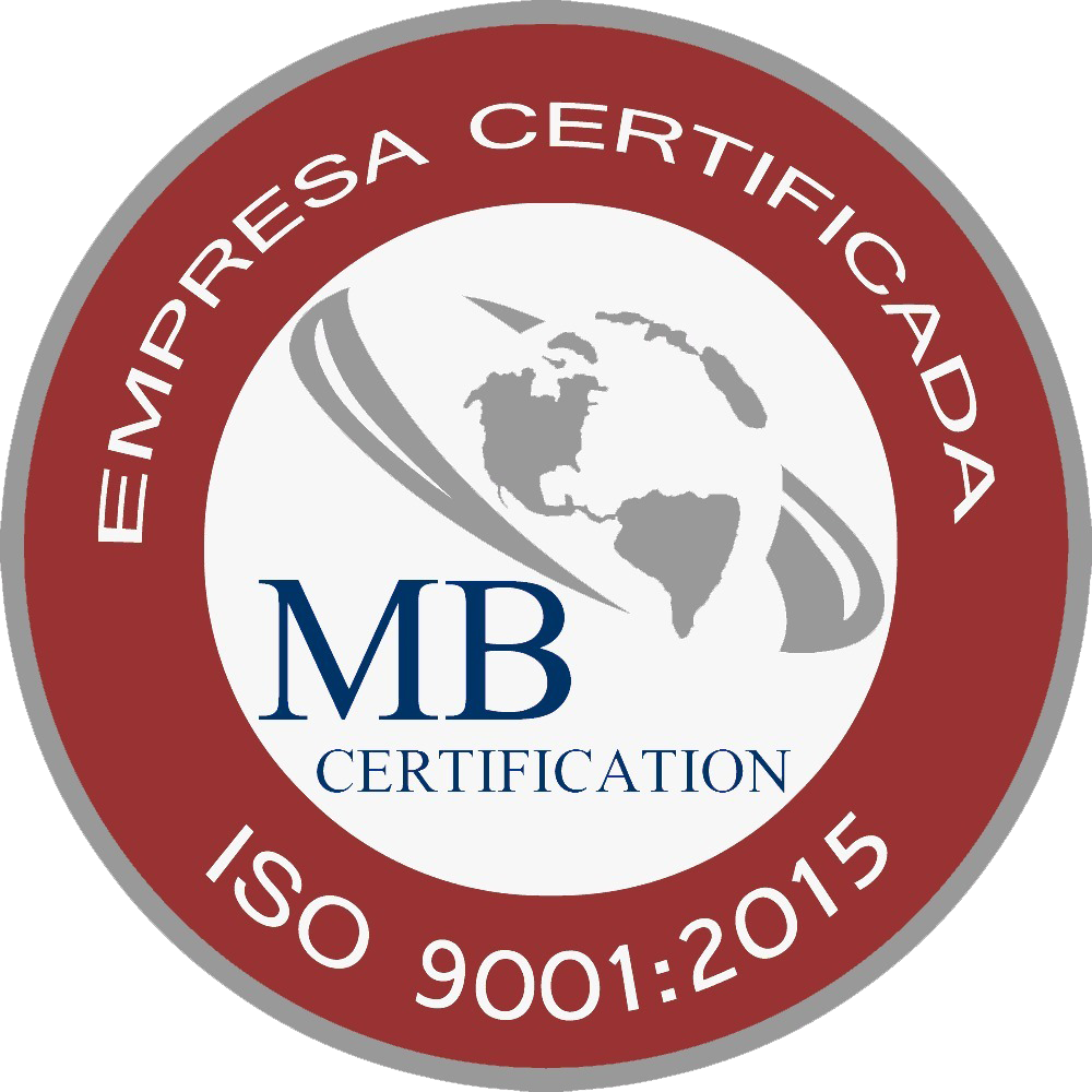 MB Certification ISO 9001:2015